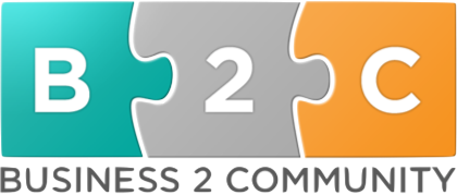 Business2Community-Logo. Loud Growth