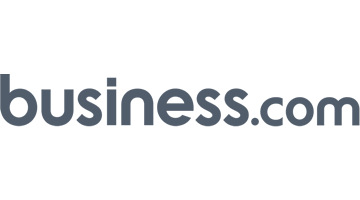 business.com logo. Loud Growth