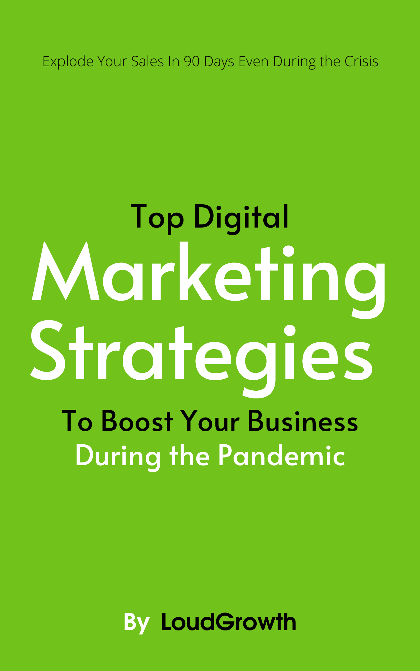 Marketing Strategies ebook