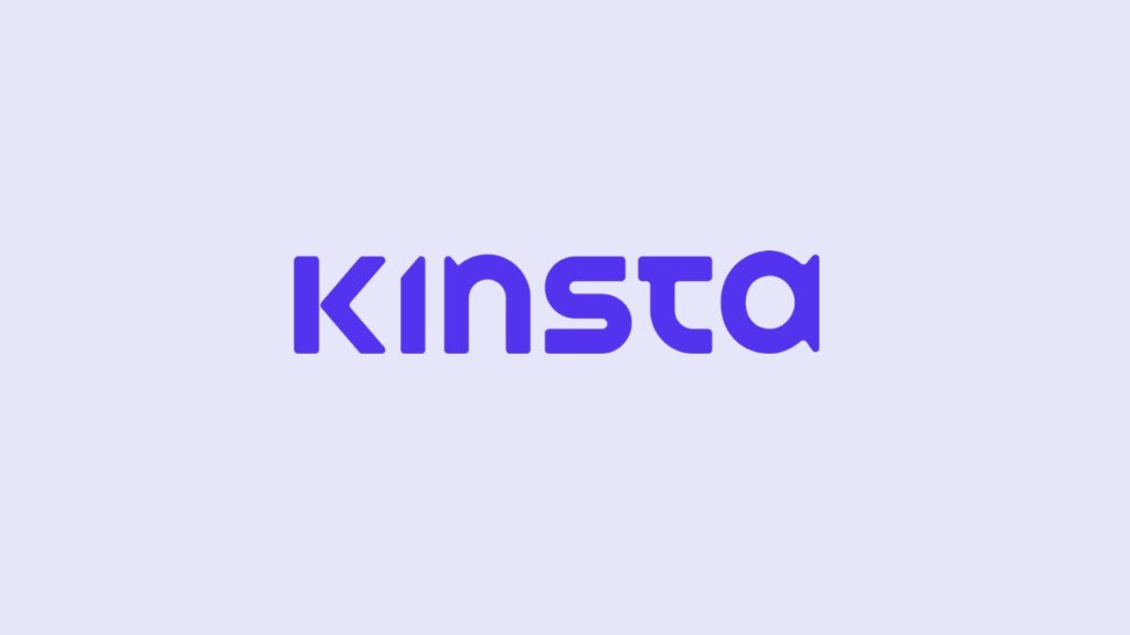 Kinsta web hosting